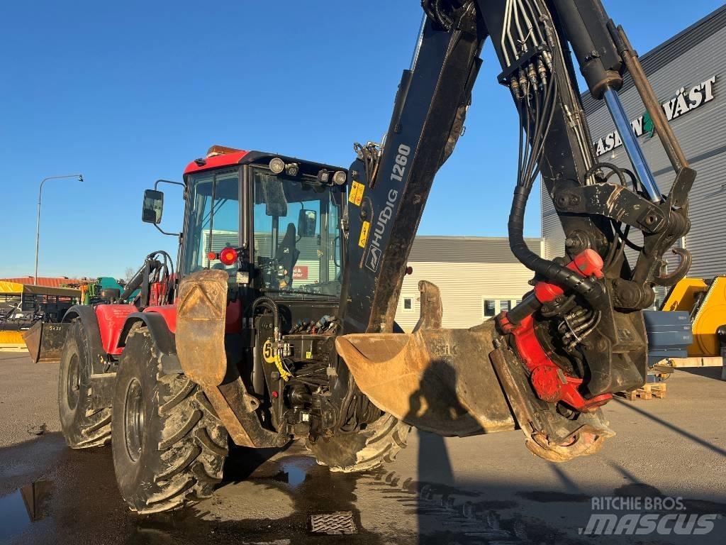 Huddig 1260 TLB's