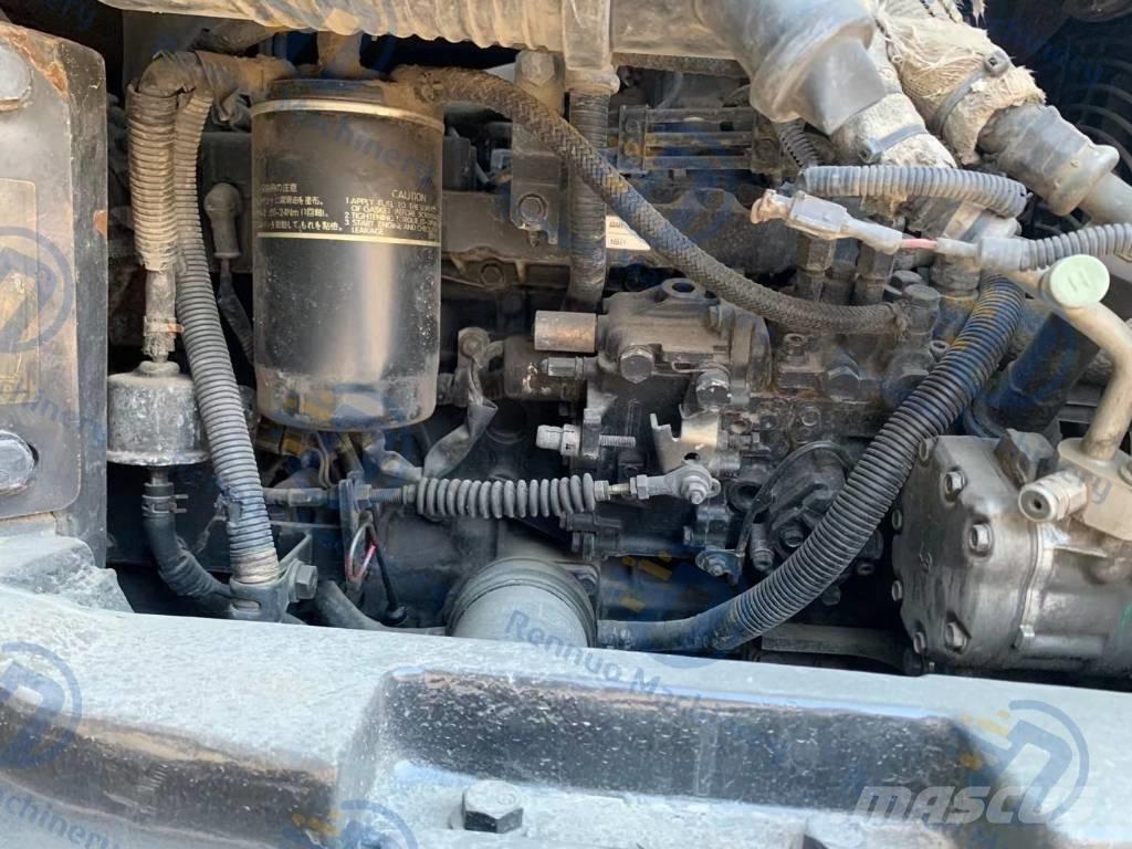 Komatsu PC 55 MR Mini excavators < 7t