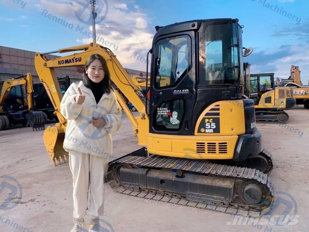 Komatsu PC 55 MR Mini excavators < 7t