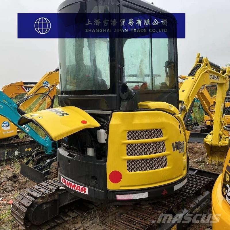 Yanmar Vio 35 Mini excavators < 7t