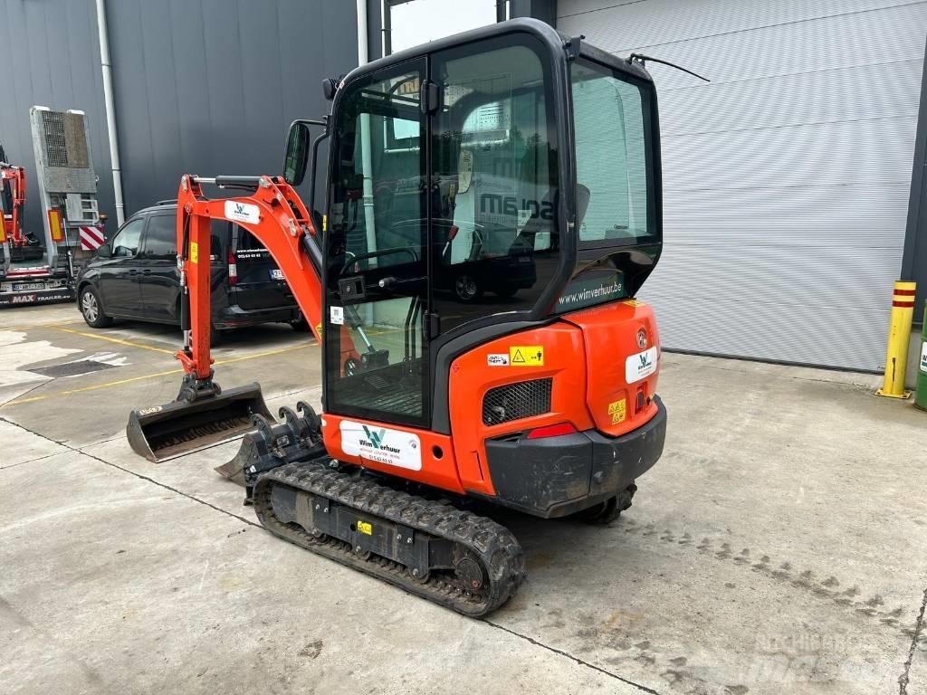 Kubota KX 019-4 Mini excavators < 7t
