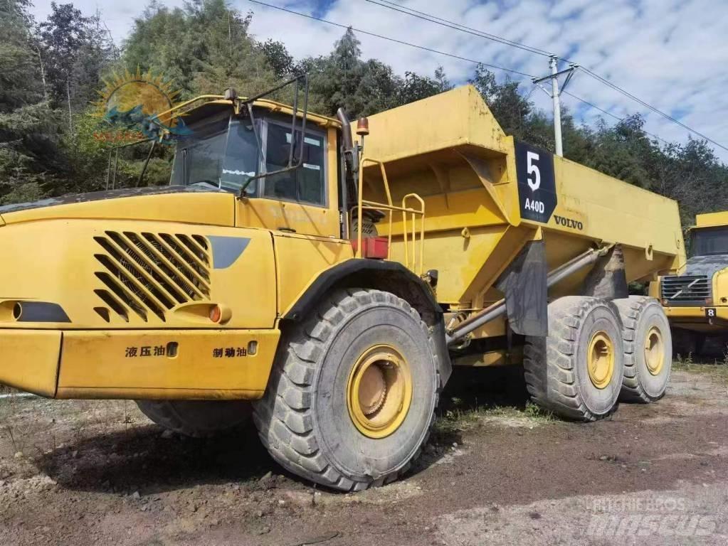 Volvo A 40 D Articulated Haulers