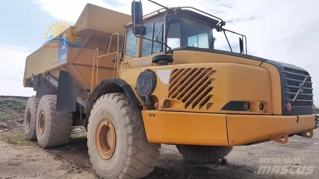 Volvo A 40 D Articulated Haulers