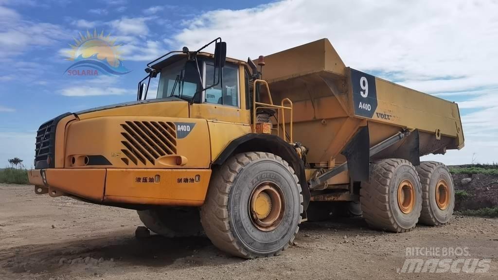 Volvo A 40 D Articulated Haulers
