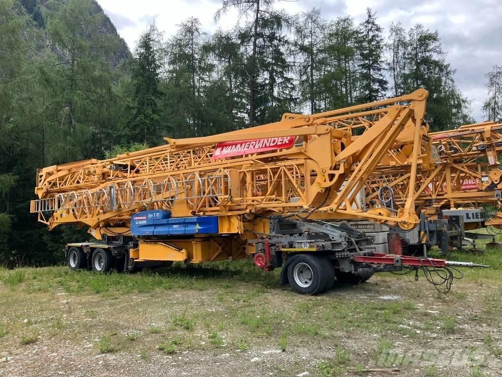 Potain IGO T 85 A Tower cranes