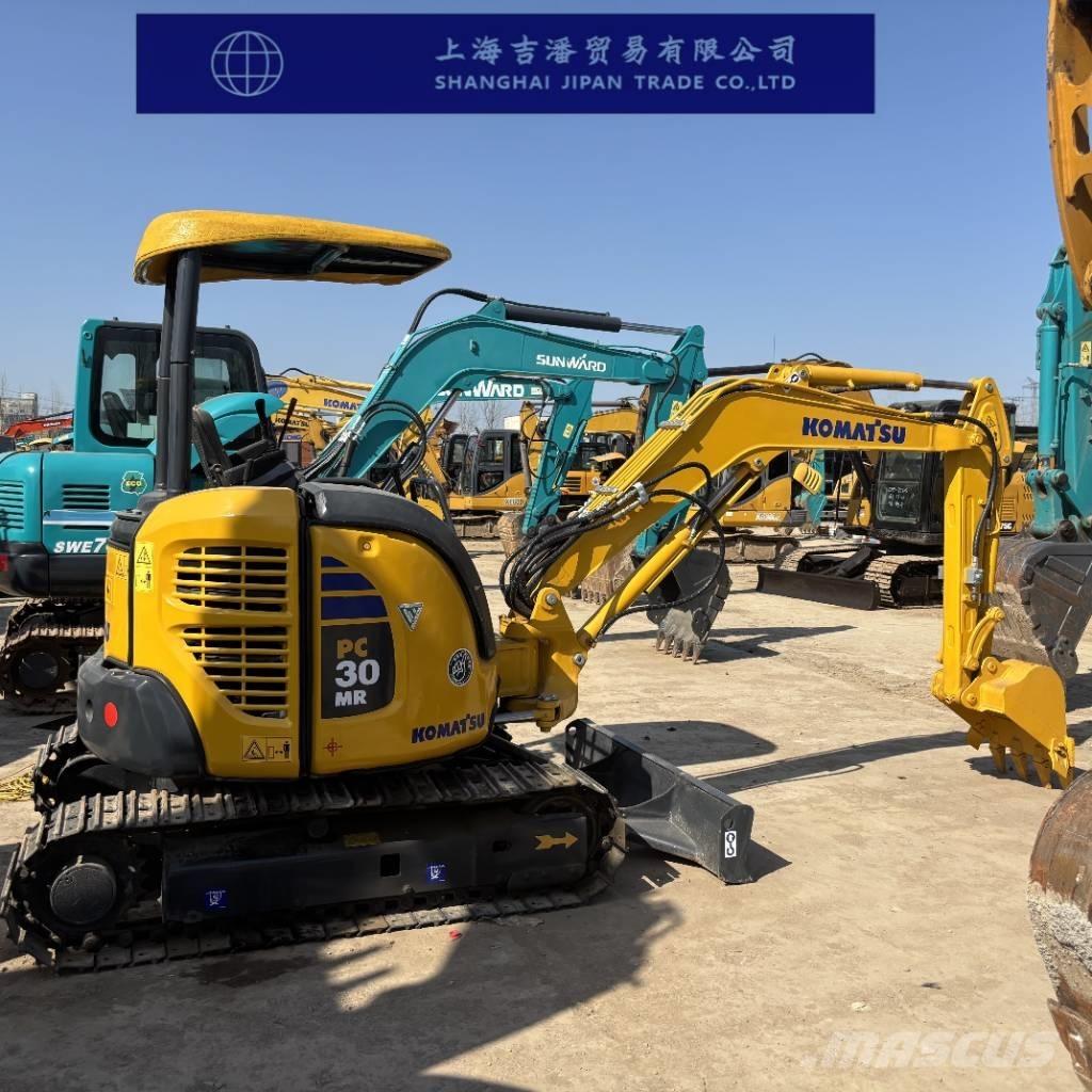 Komatsu PC 30 MR Mini excavators < 7t