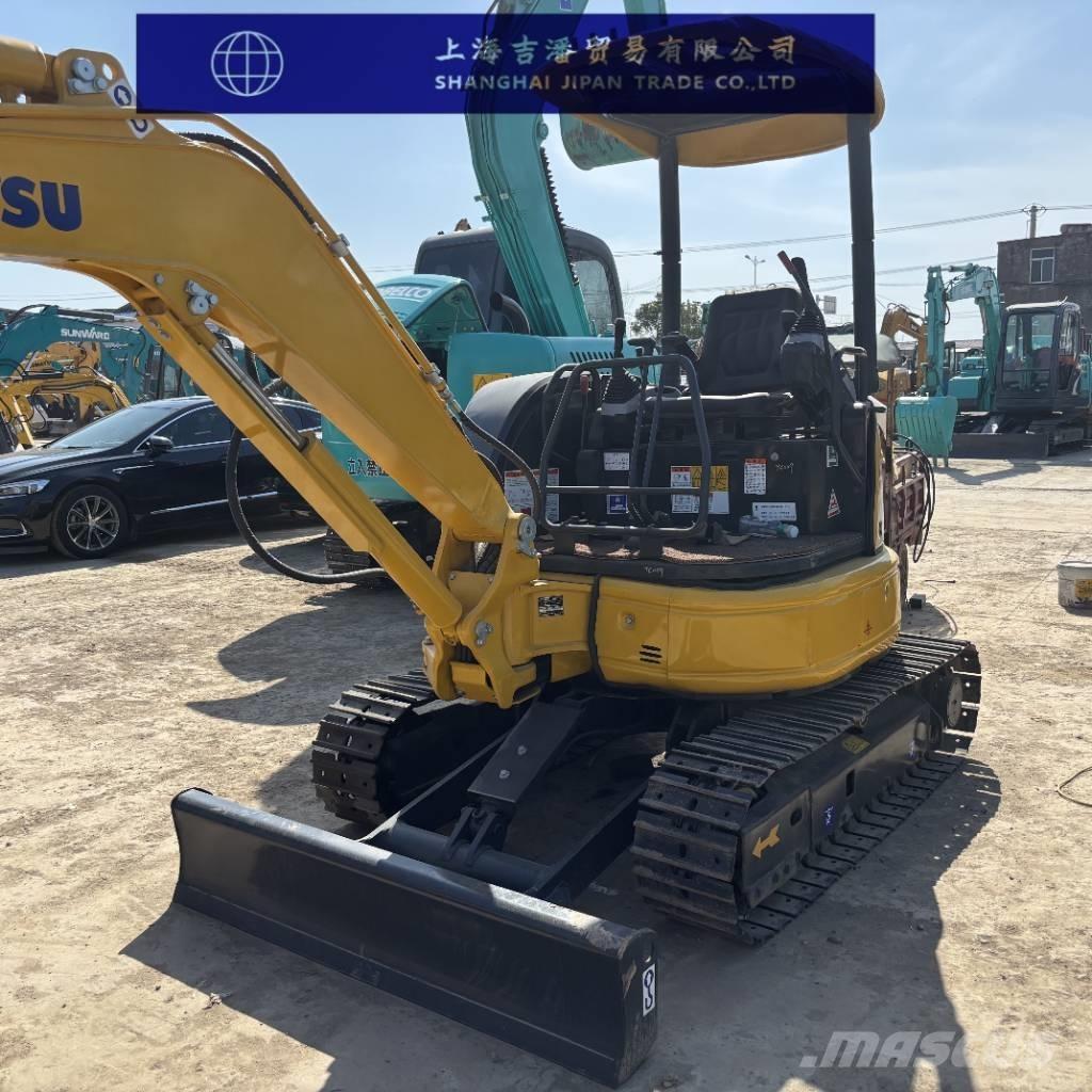 Komatsu PC 30 MR Mini excavators < 7t