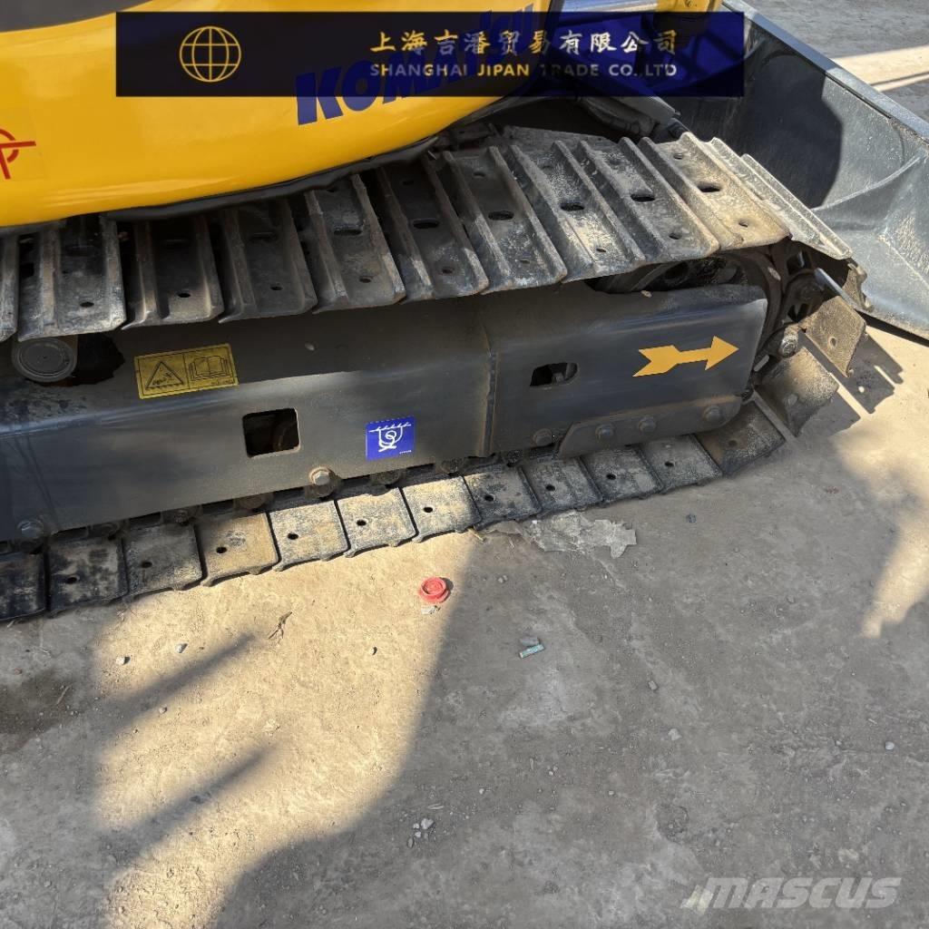 Komatsu PC 30 MR Mini excavators < 7t