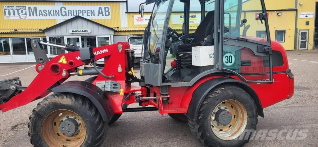 Weidemann 3070CX80 Multi purpose loaders