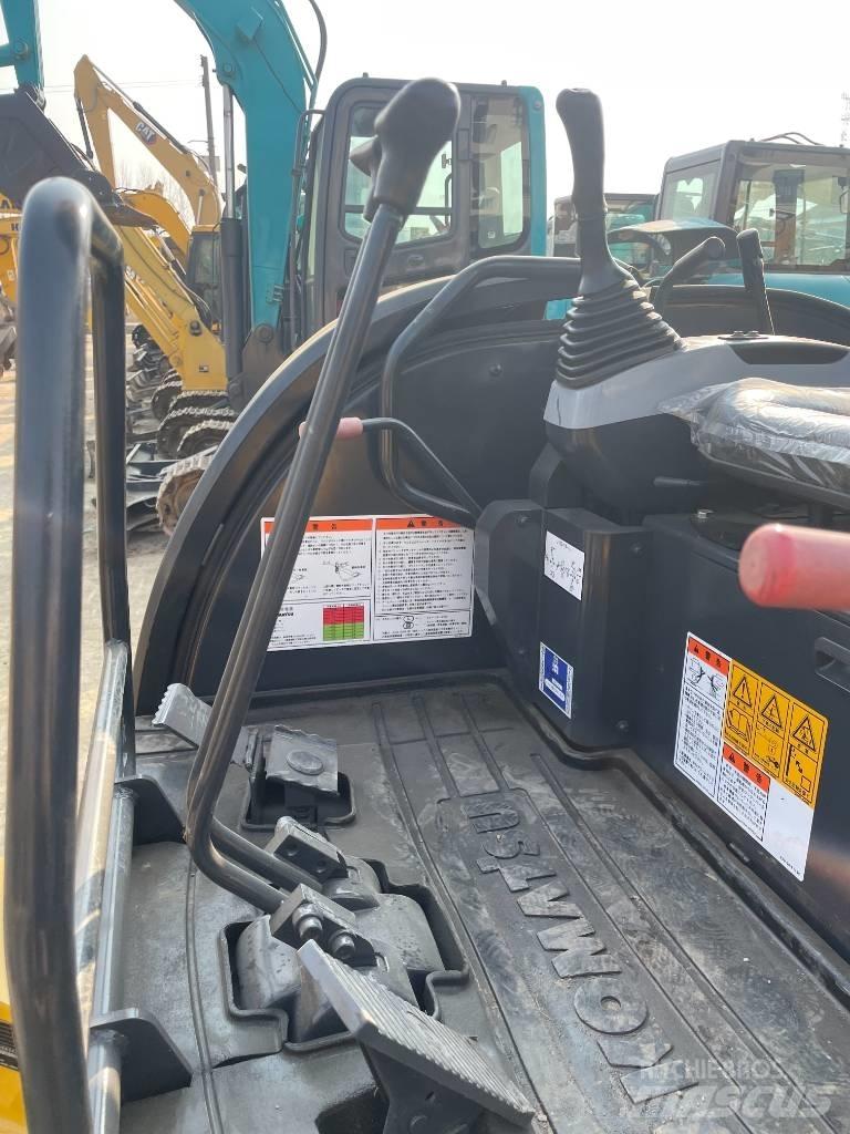 Komatsu PC 35 Crawler excavators