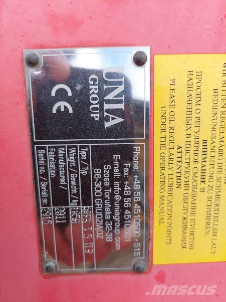 Unia Ares 3.5 TL Disc harrows