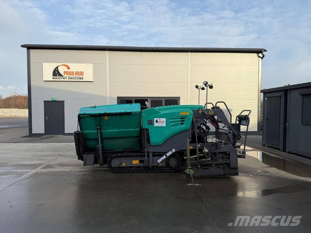Vögele Super 800-3i Asphalt pavers