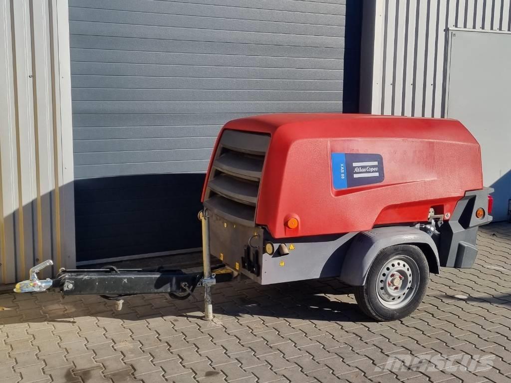 Atlas Copco XAS 88 Compressors
