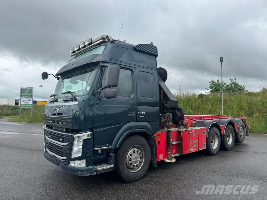 Volvo FM 500 Demountable trucks