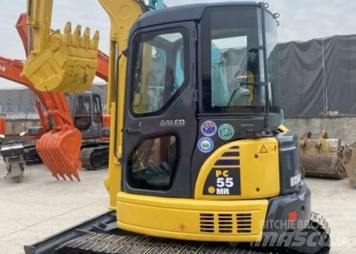 Komatsu PC 55 Mini excavators < 7t