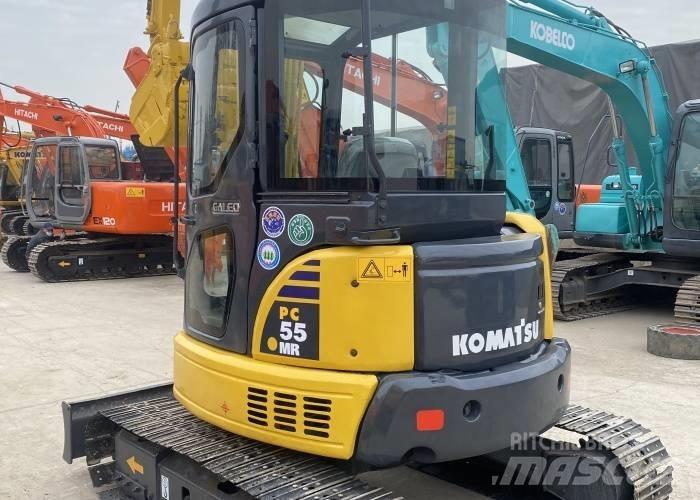 Komatsu PC 55 Mini excavators < 7t