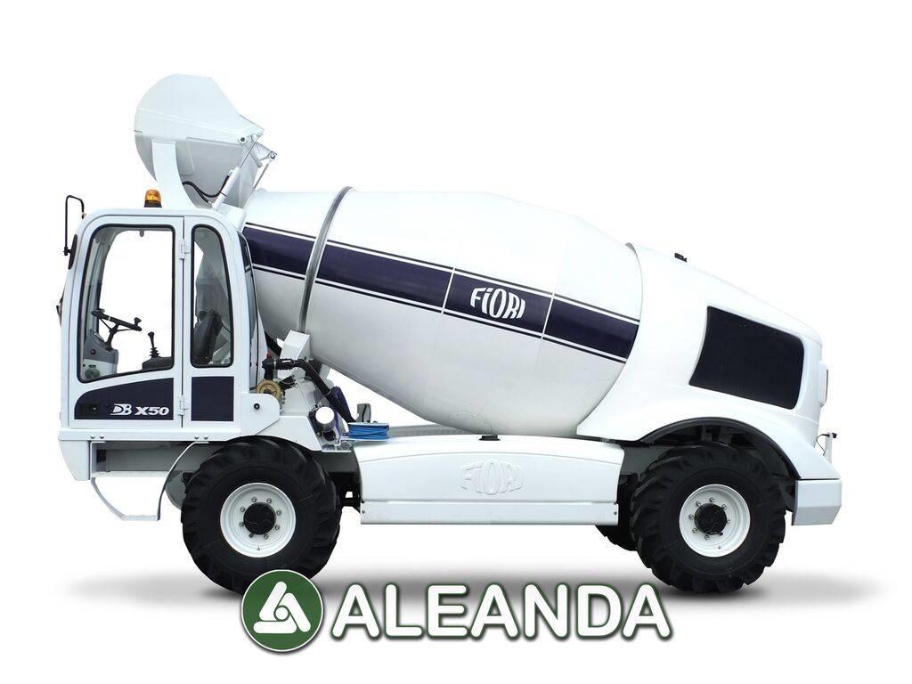 Fiori DB X50 Concrete/mortar mixers