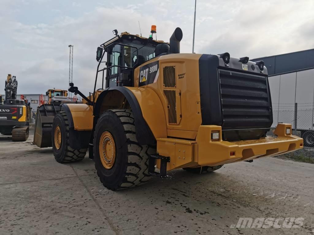 CAT 980M Wheel loaders