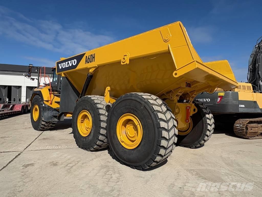 Volvo A 60 H Articulated Haulers