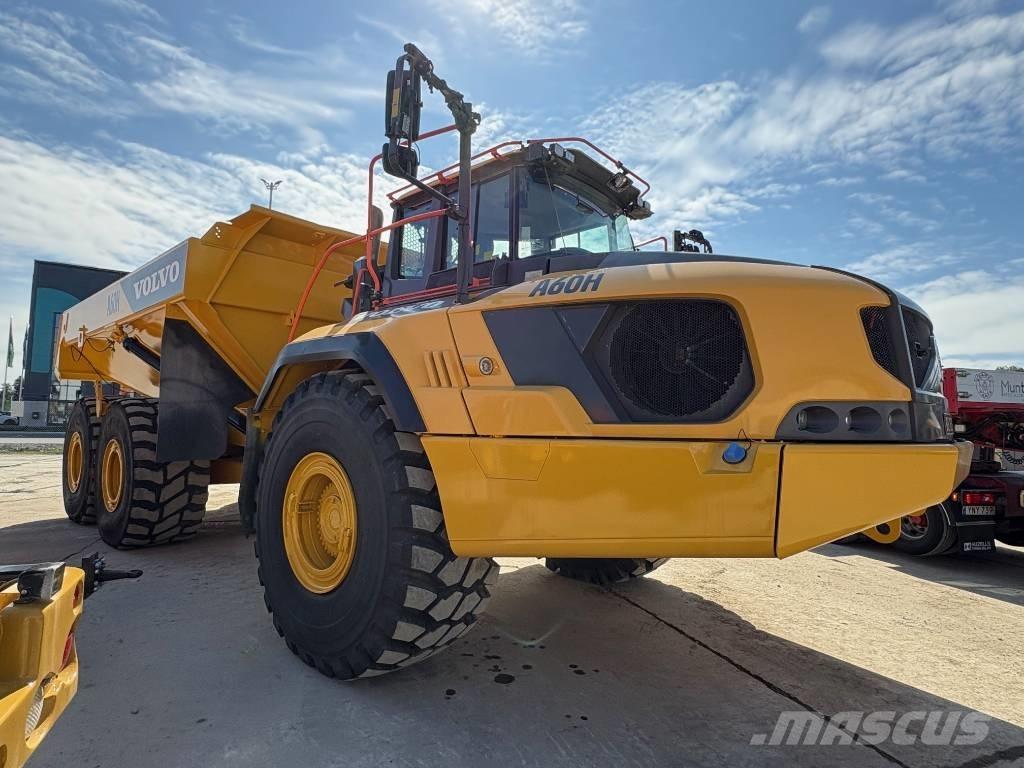 Volvo A 60 H Articulated Haulers
