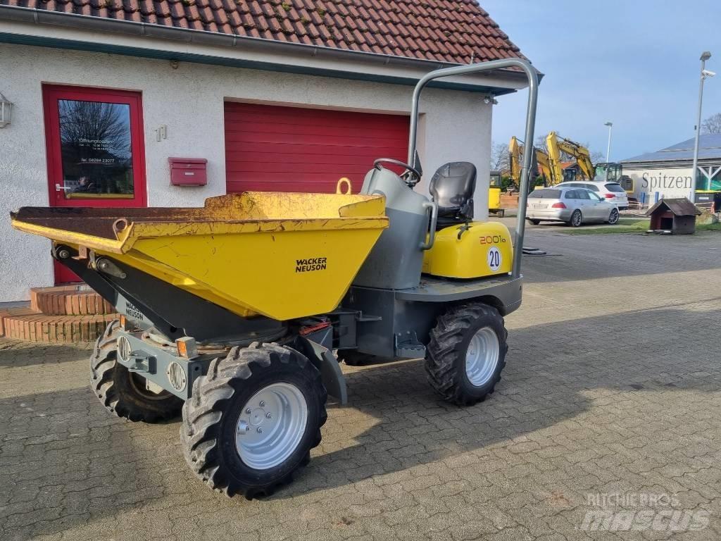 Wacker Neuson 2001 Site dumpers