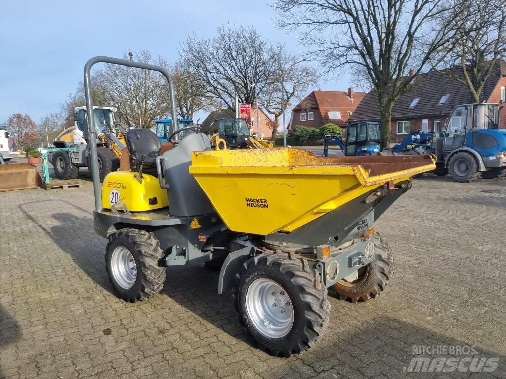 Wacker Neuson 2001 Site dumpers