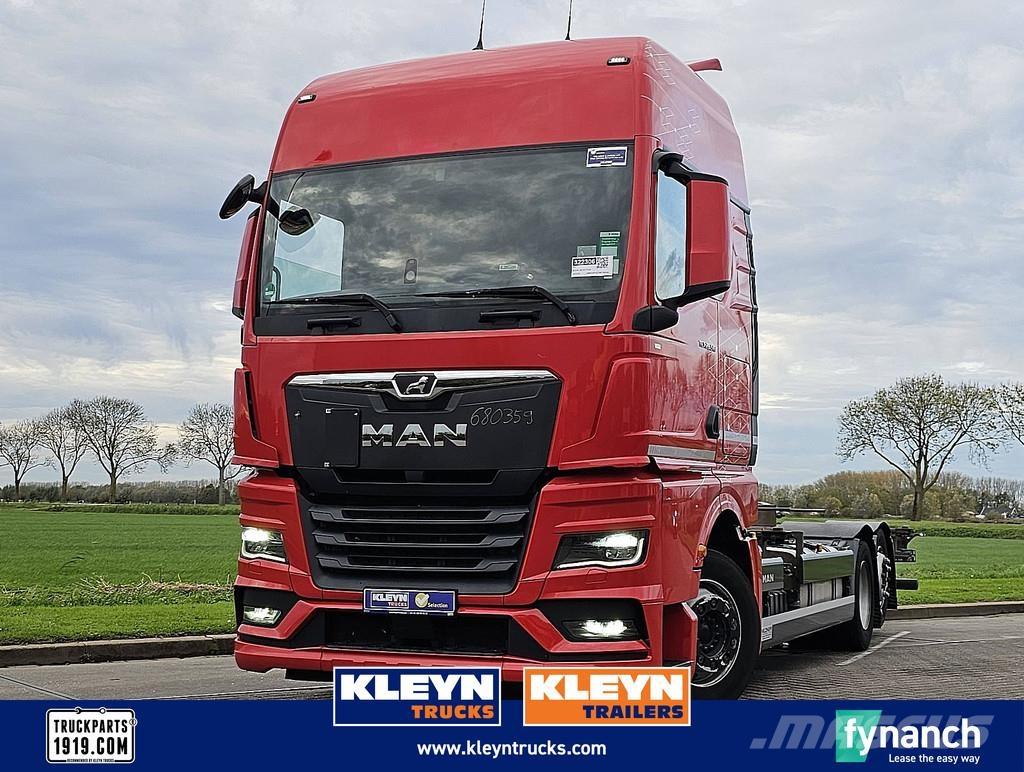 MAN 26.510 TGX Demountable trucks
