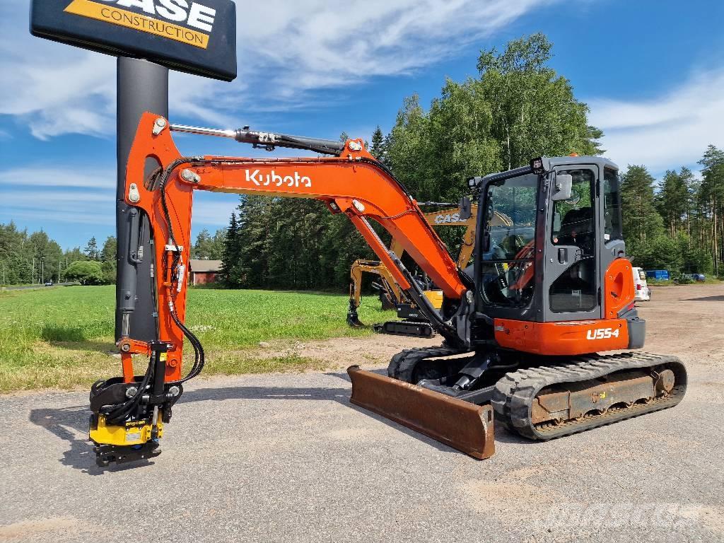 Kubota U 55-4 Mini excavators < 7t