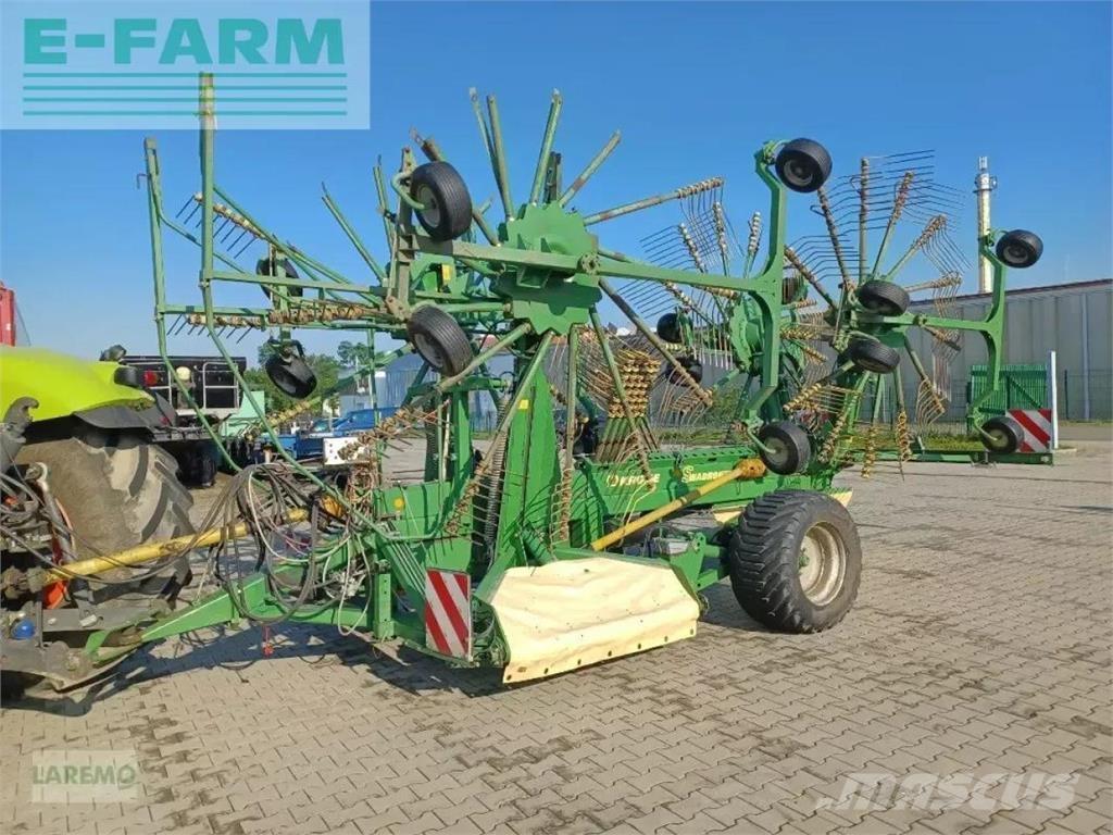 Krone swadro1250 Windrowers