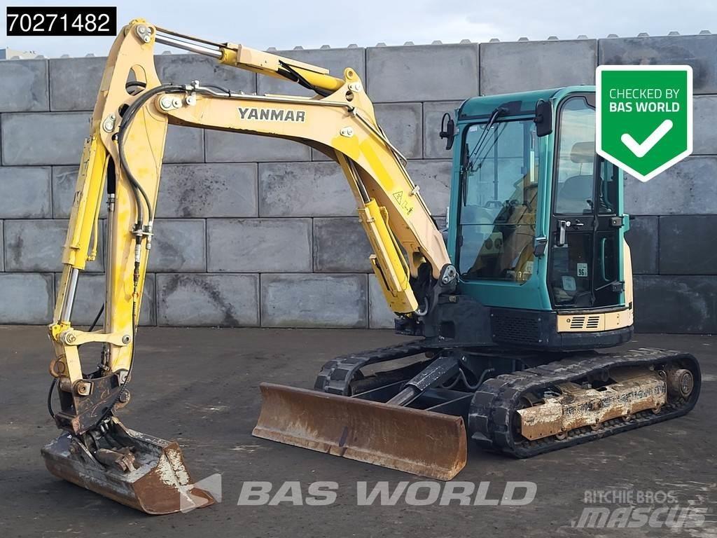 Yanmar VIO50-U Mini excavators < 7t