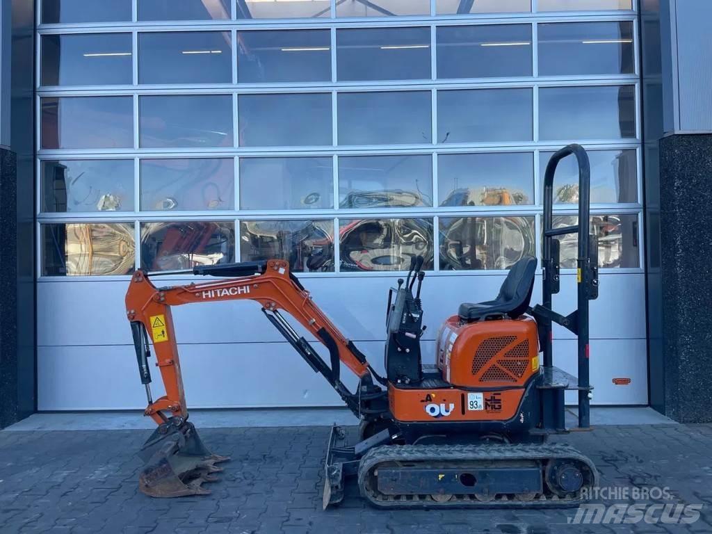Hitachi ZX10U-6 Mini excavators < 7t