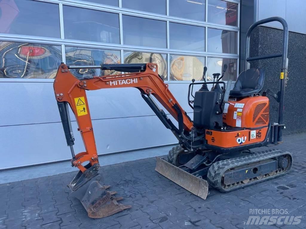 Hitachi ZX10U-6 Mini excavators < 7t