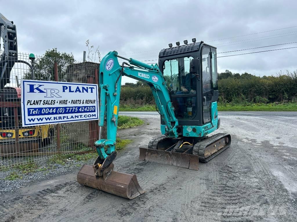 Kobelco SK 17 SR Mini excavators < 7t