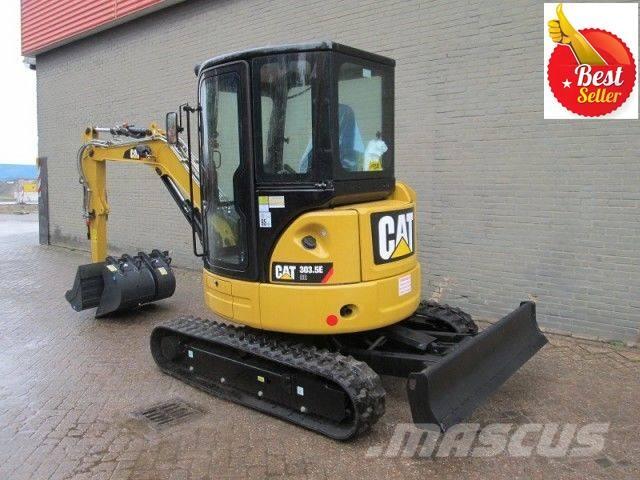 CAT 303.5 Mini excavators < 7t