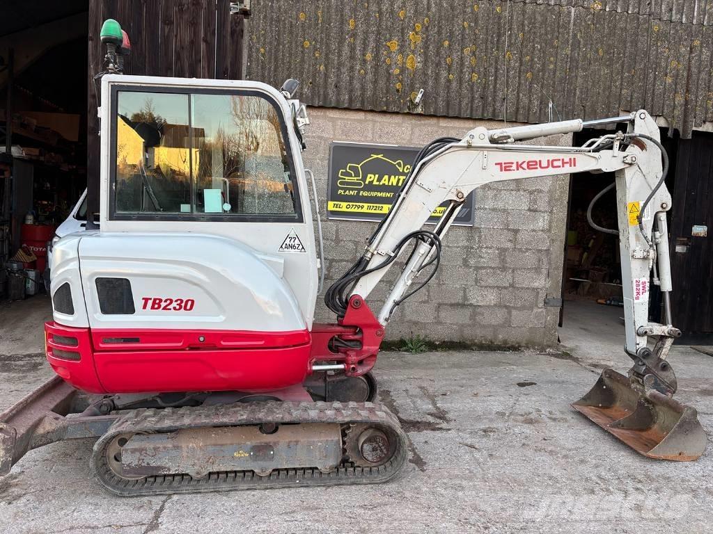 Takeuchi TB 230 Mini excavators < 7t