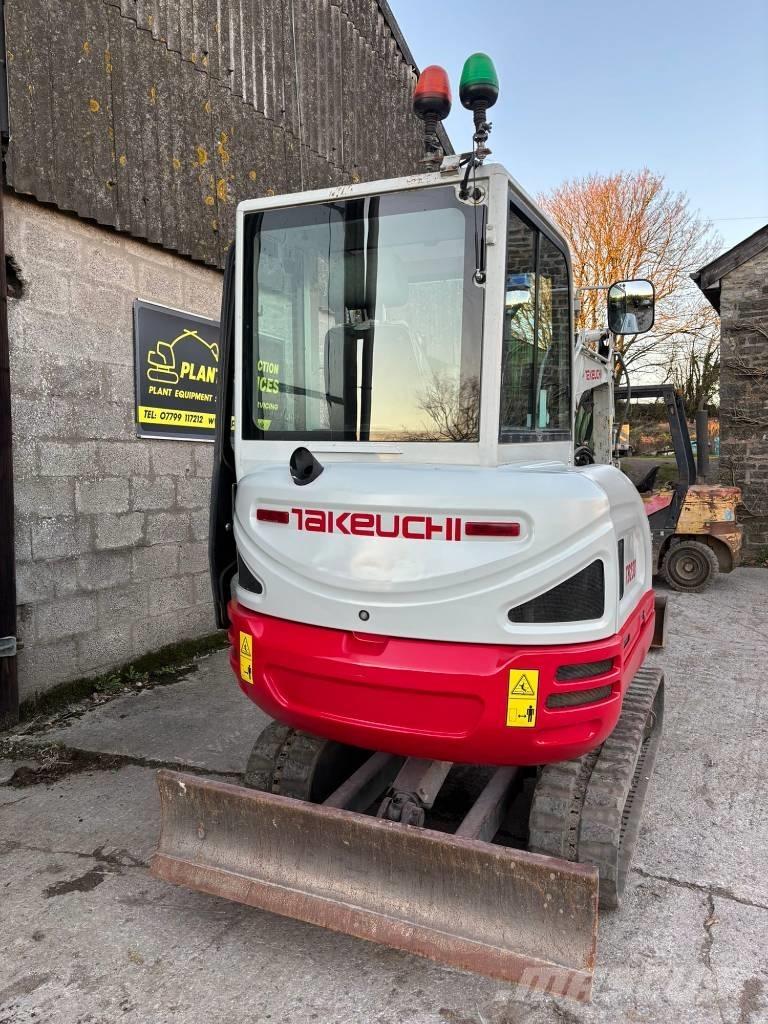 Takeuchi TB 230 Mini excavators < 7t