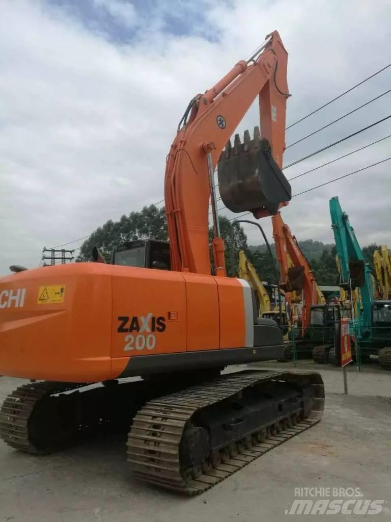 Hitachi ZX 200 Crawler excavators