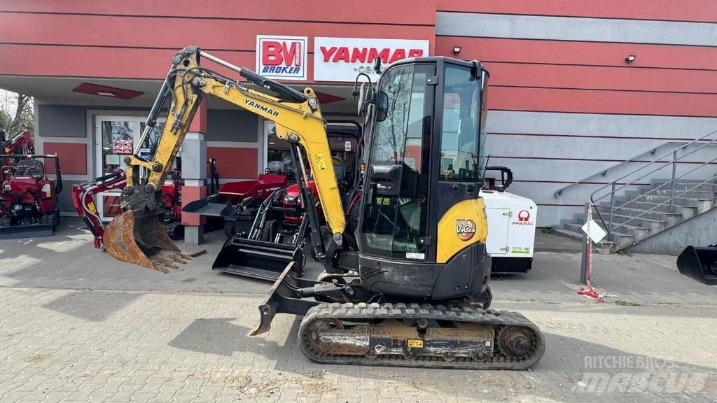 Yanmar Vio 25 Mini excavators < 7t