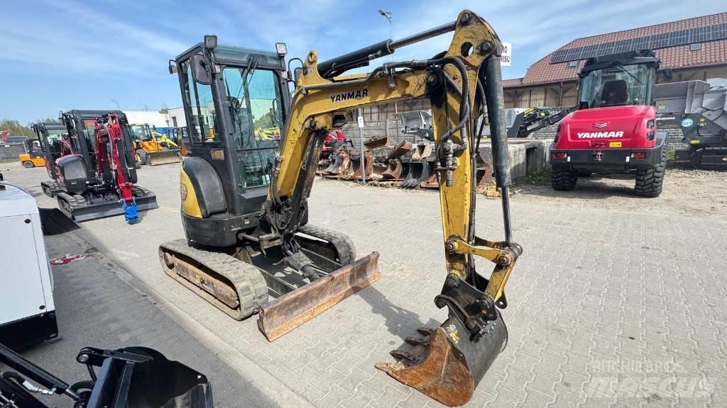 Yanmar Vio 25 Mini excavators < 7t