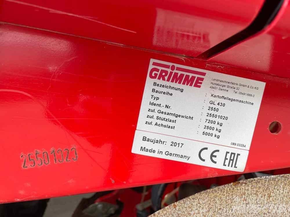 Grimme GL 430 Other farming machines