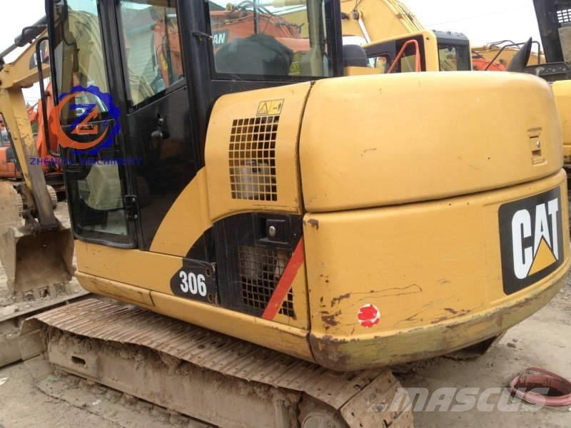 CAT 306 Mini excavators < 7t