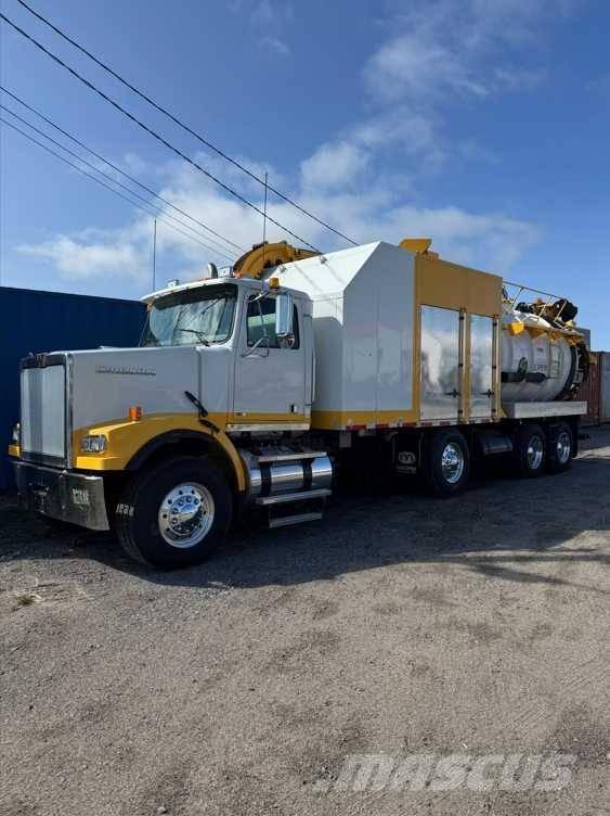Western Star 4900 Sewage disposal Trucks