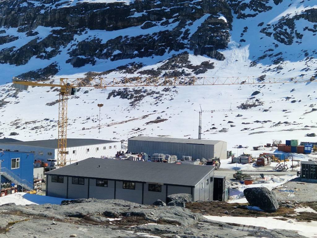 Potain 218MTD Tower cranes