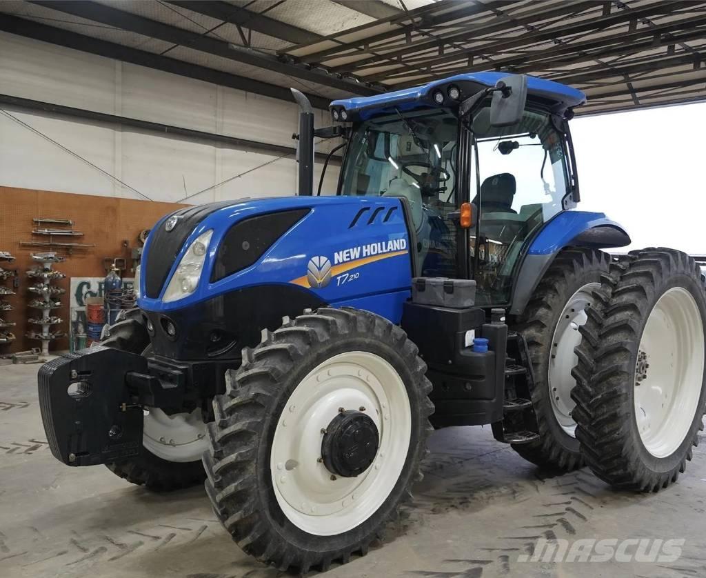 New Holland T 7.210 Tractors