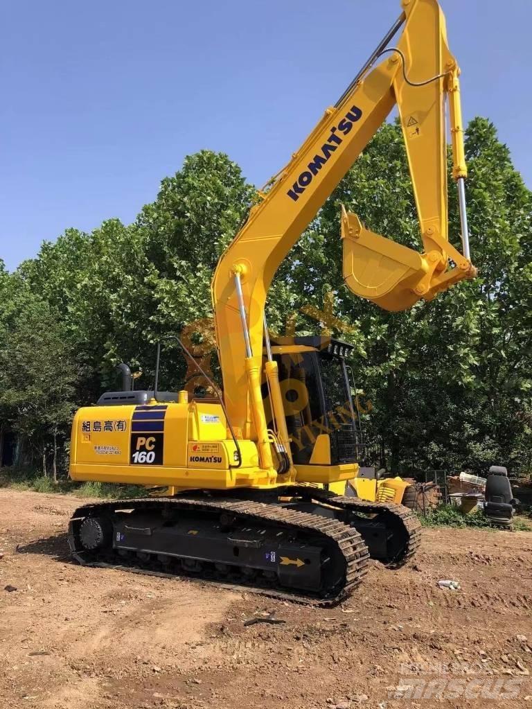 Komatsu PC160 Crawler excavators