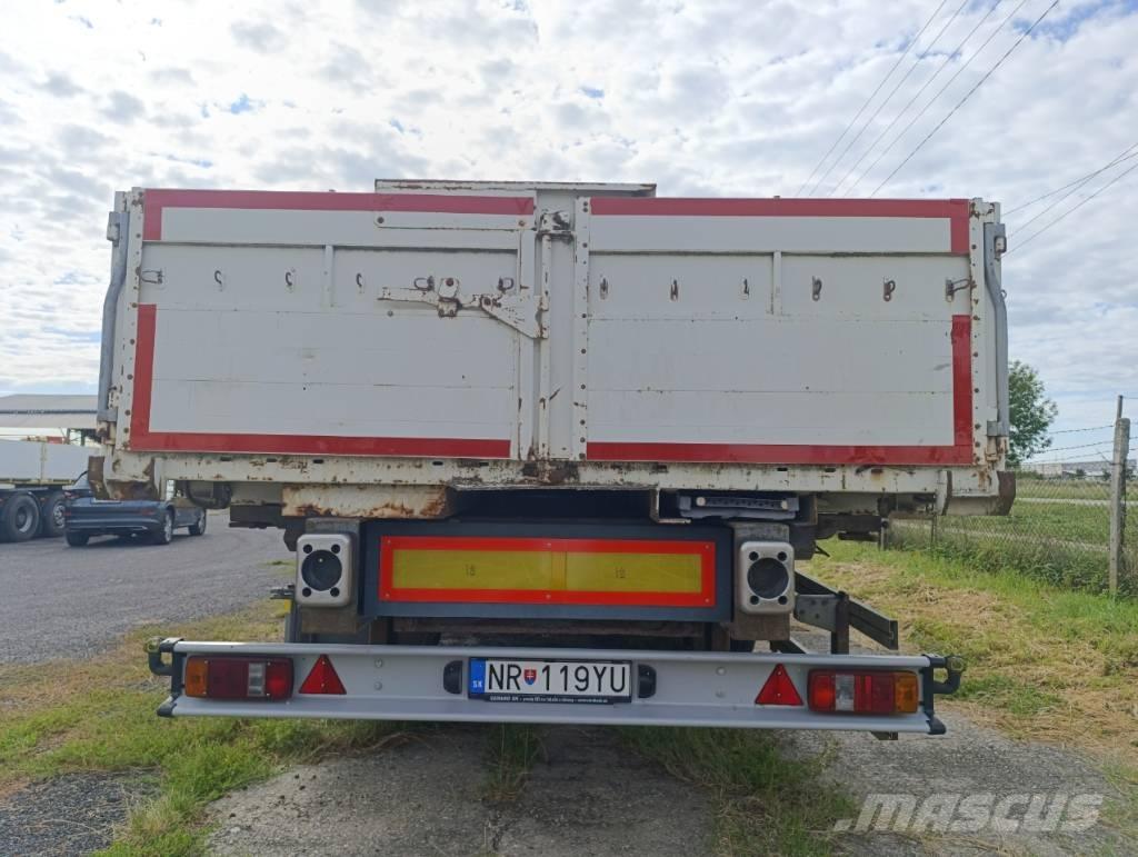 Van Hool Tandem Containerframe/Skiploader trailers