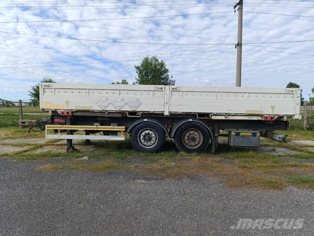Van Hool Tandem Containerframe/Skiploader trailers