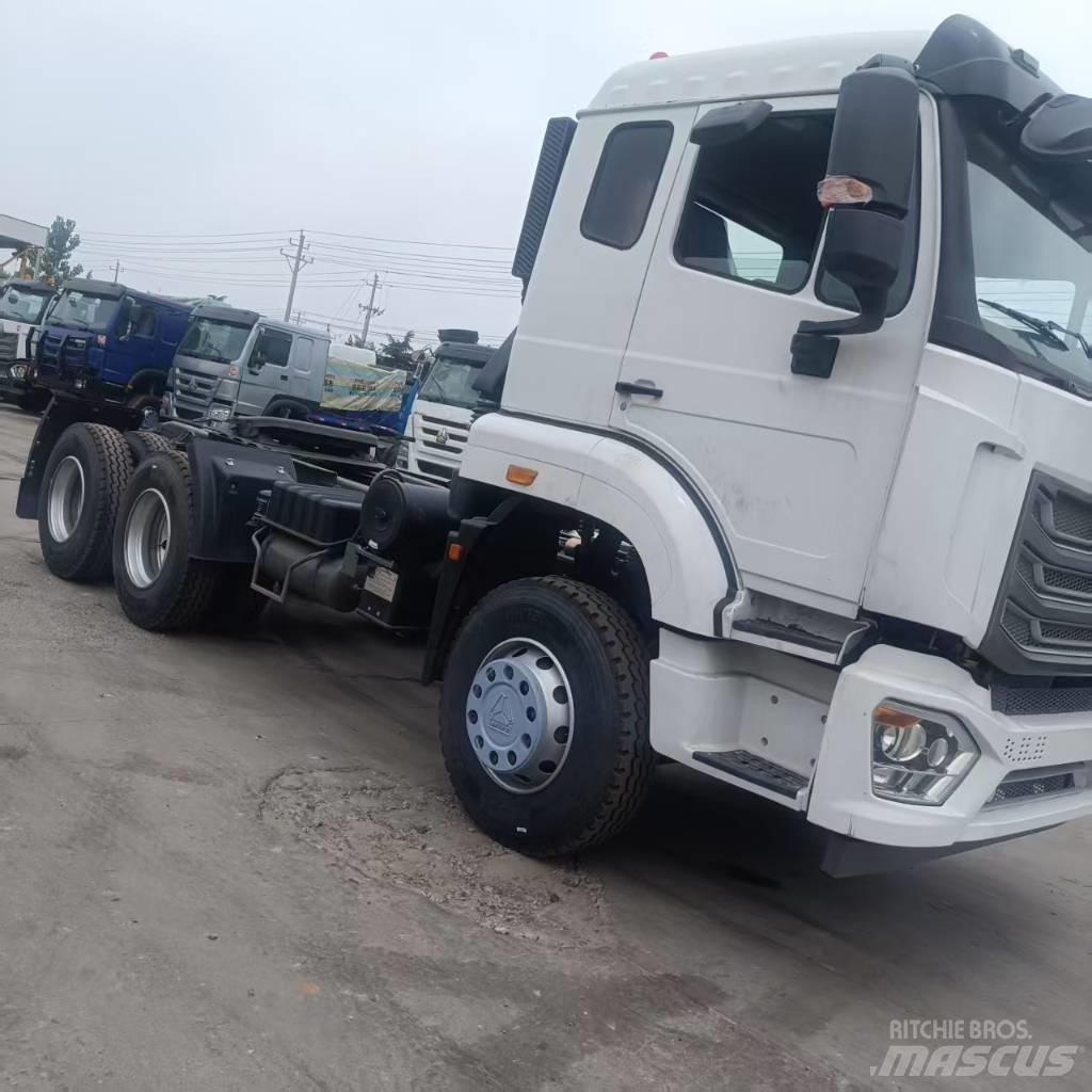 Howo 371 Truck Tractor Units