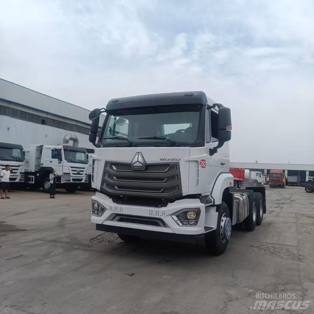 Howo 371 Truck Tractor Units