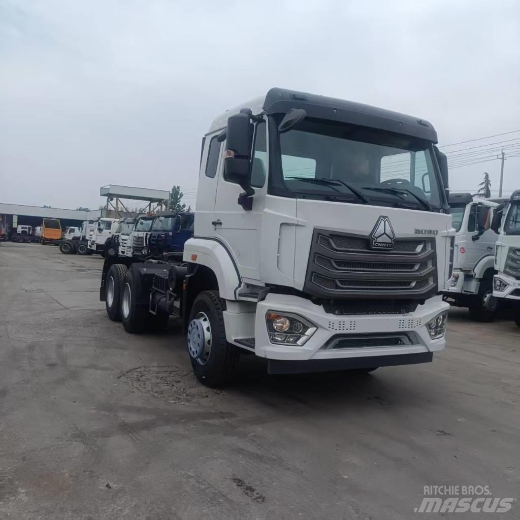 Howo 371 Truck Tractor Units